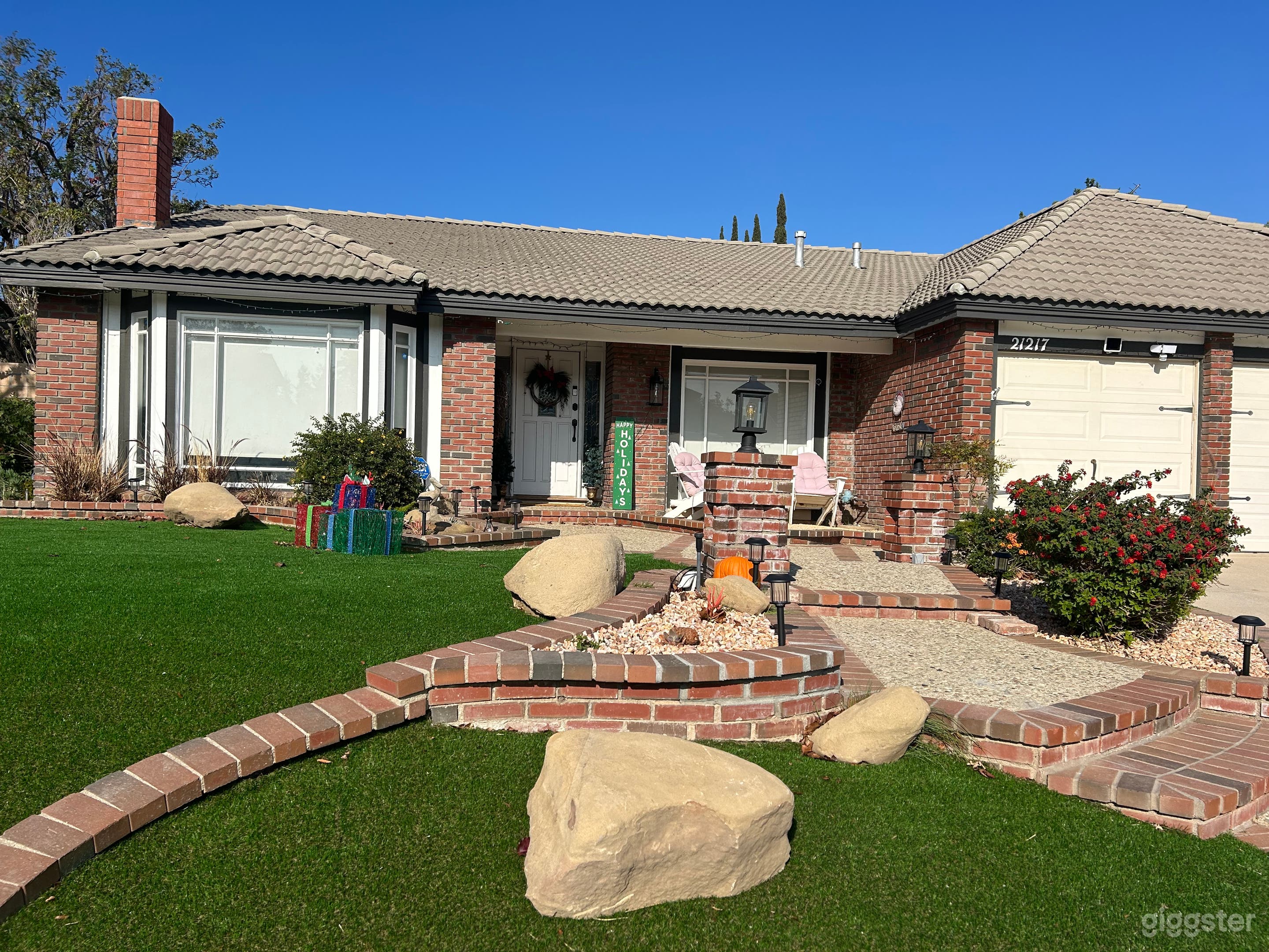 All American  Ranch style home with tennis courts  Photo 1