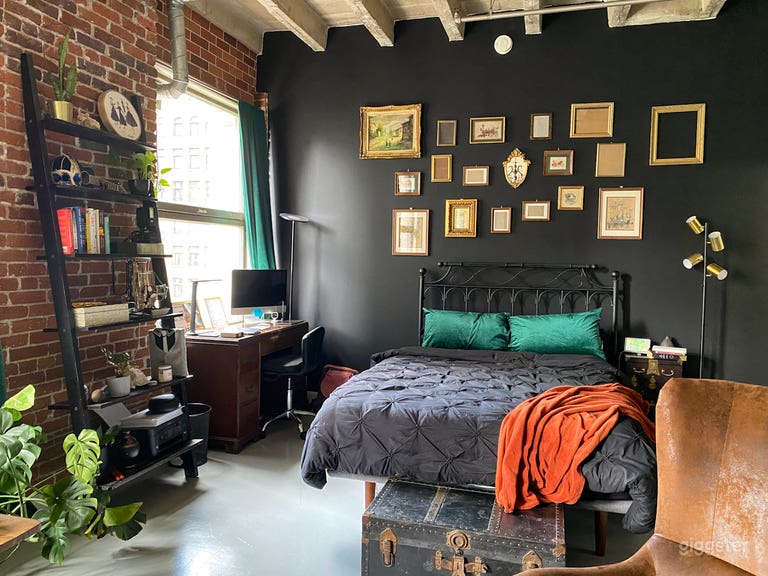 Beautiful Industrial Artist Loft  