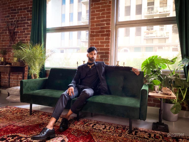  Beautiful Industrial Artist Loft  