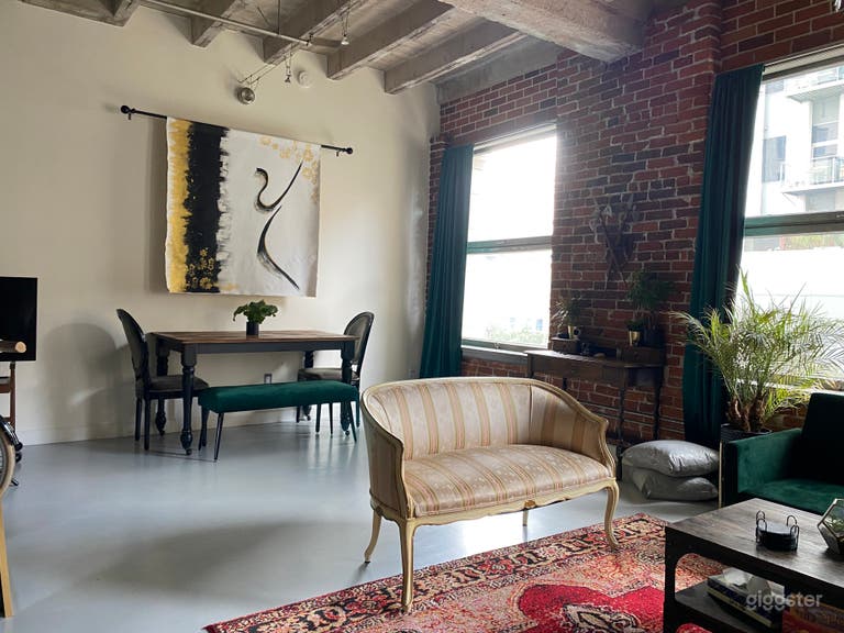  Beautiful Industrial Artist Loft  
