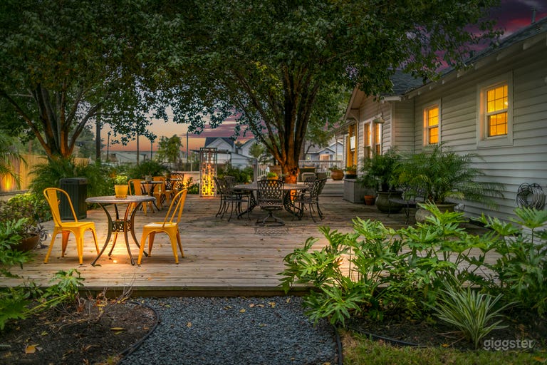  Rare find for tea lovers & outdoorsy groups intown 