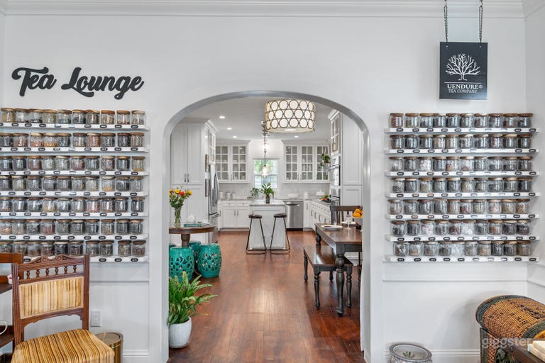  Rare find for tea lovers & outdoorsy groups intown 