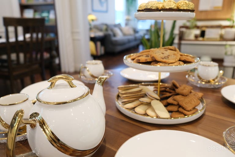  Rare find for tea lovers & outdoorsy groups intown 