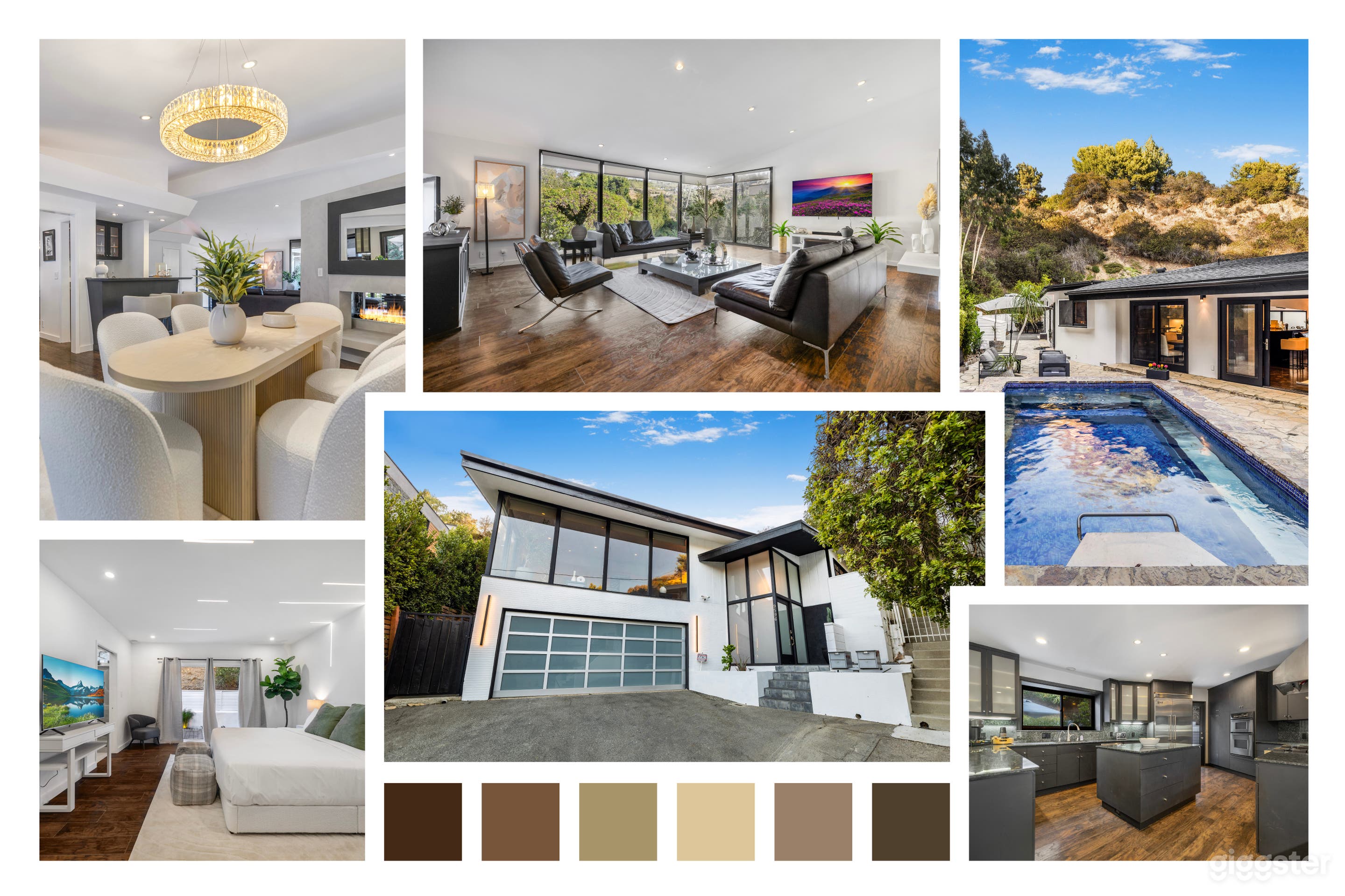 SHIRLY LANE MODERN RANCH/ HILLSIDE VIEWS/ POOL Photo 1