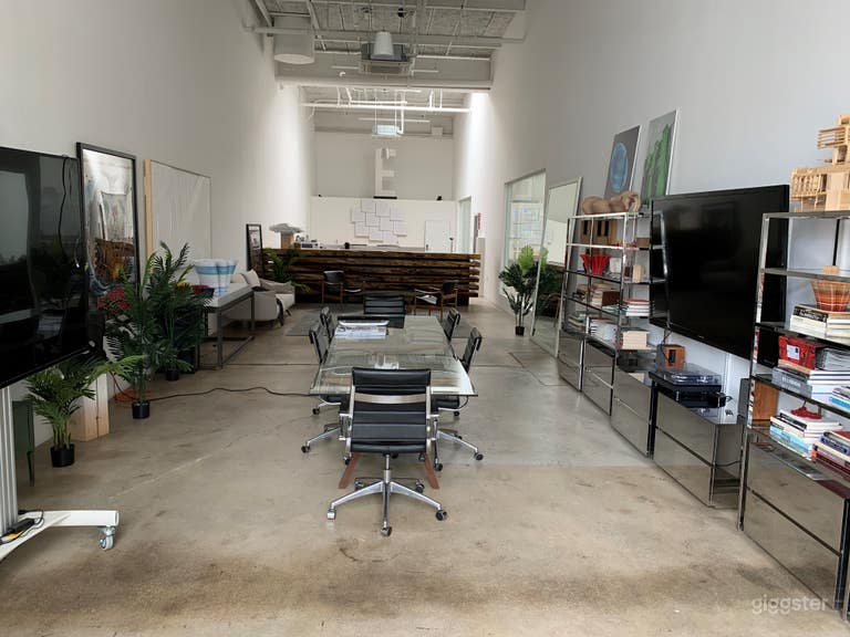  LIC Large Robotic Production Space 