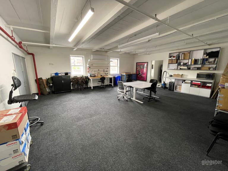  LIC Large Robotic Production Space 