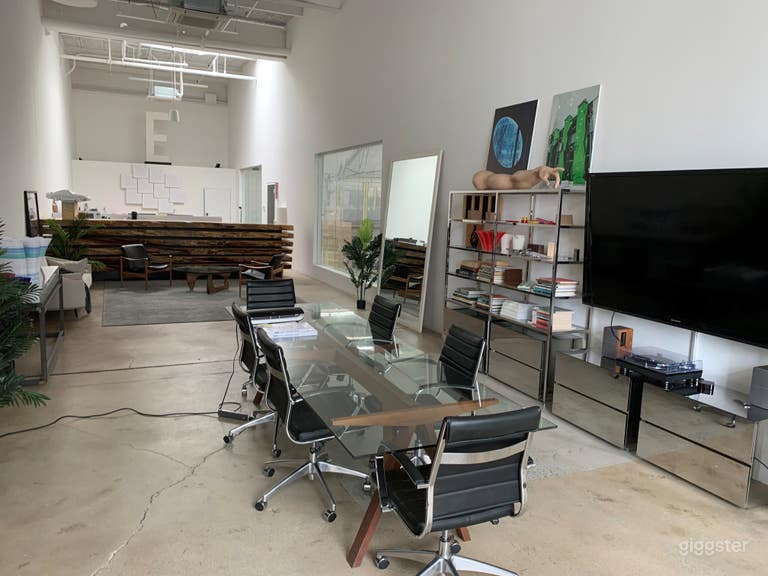  LIC Large Robotic Production Space 