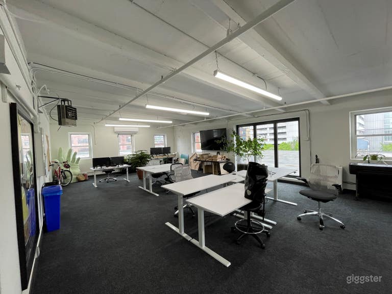  LIC Large Robotic Production Space 