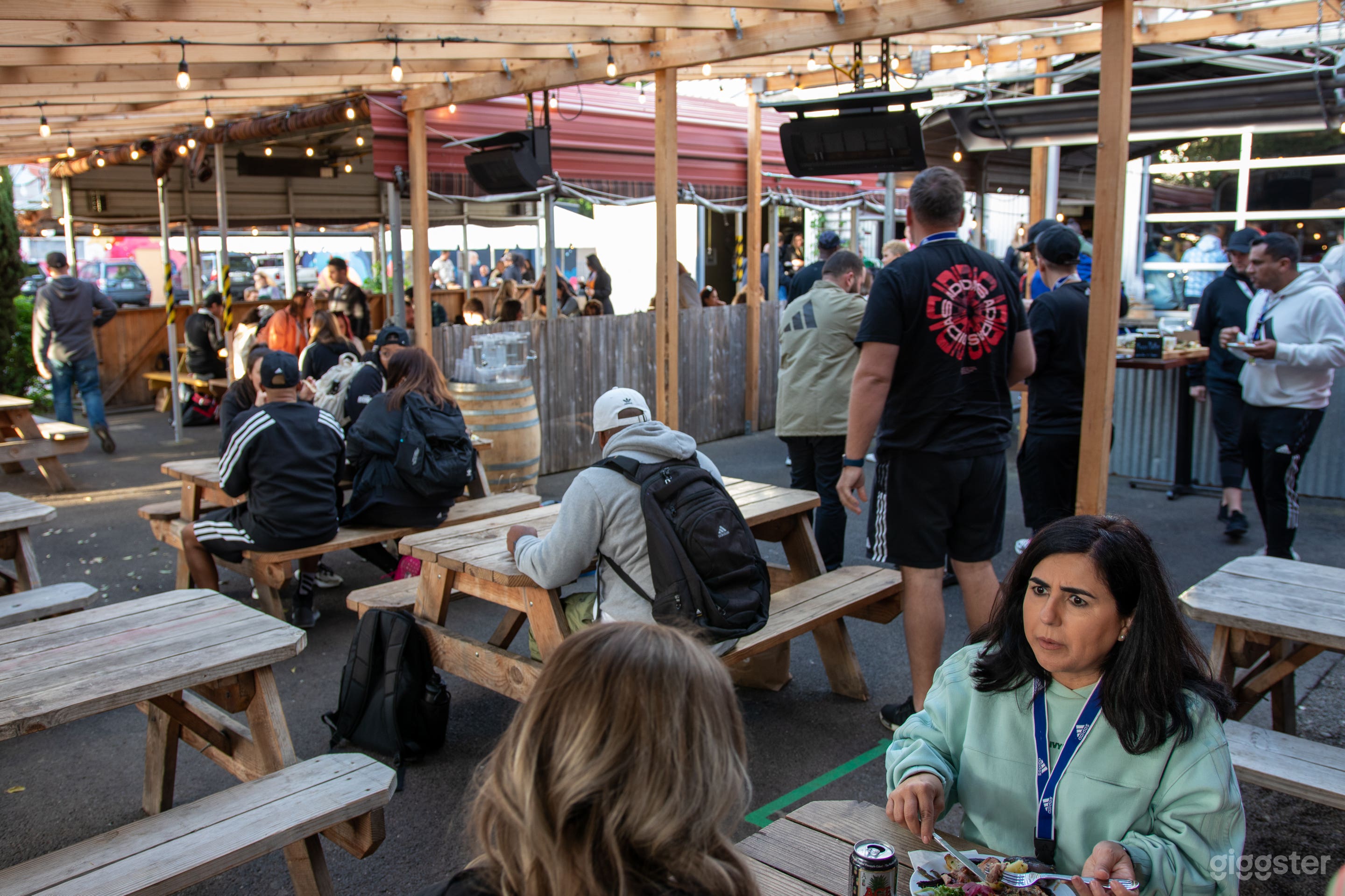 Covered Heated Patio