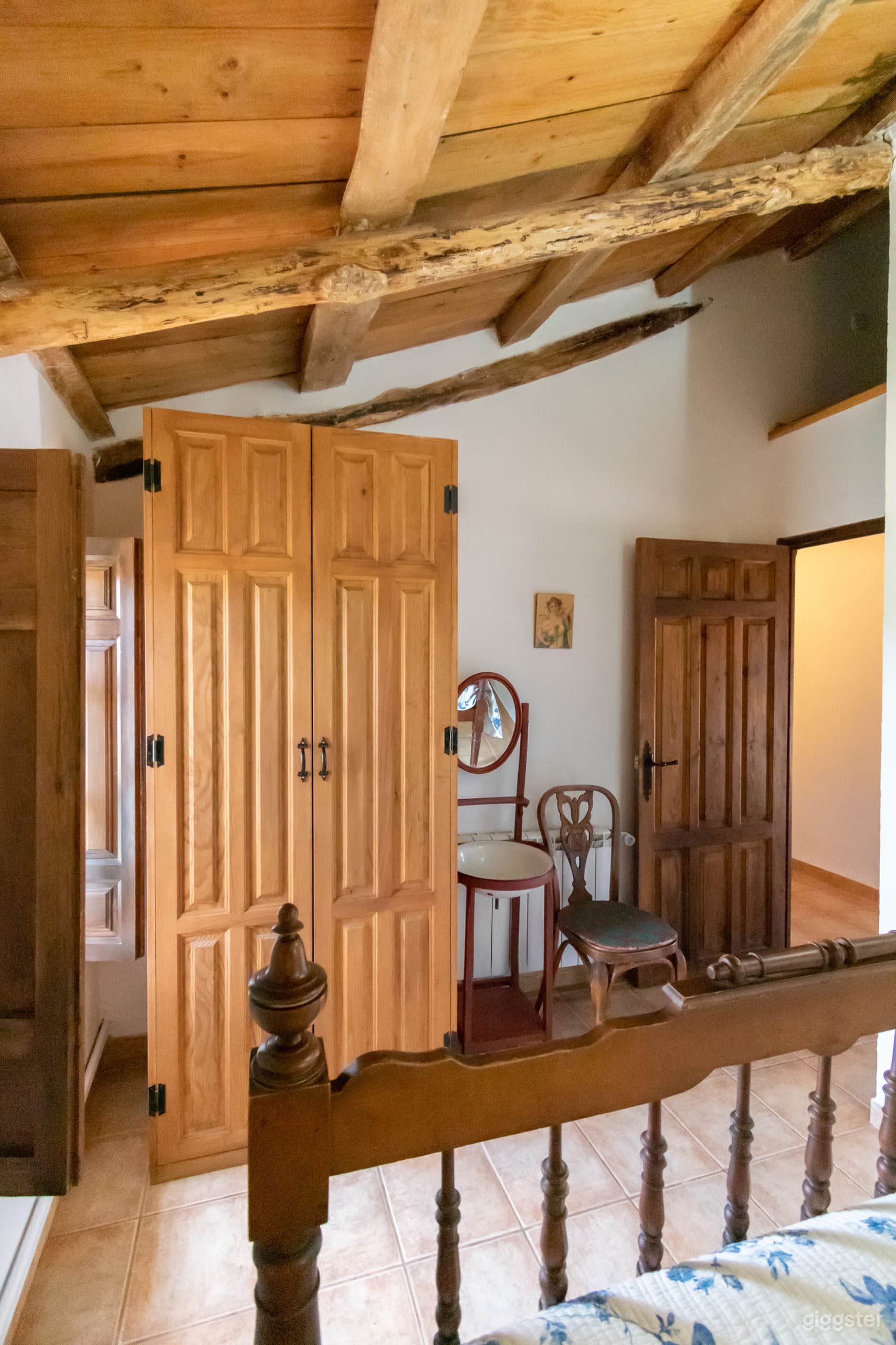 Casa del Guarda: Un Retiro Rural Histórico Foto 2