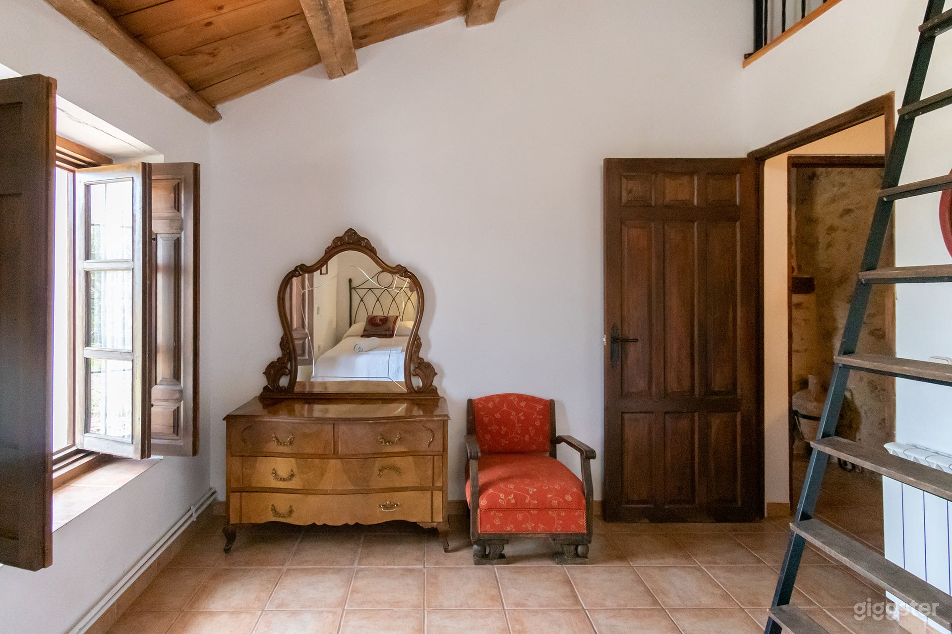 Casa del Guarda: Un Retiro Rural Histórico Foto 4