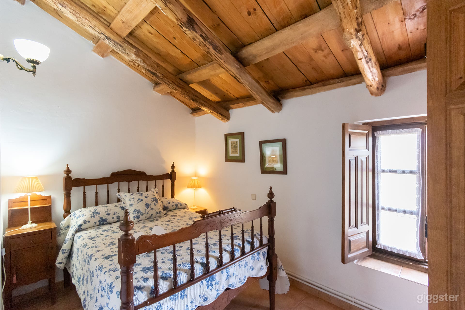 Casa del Guarda: Un Retiro Rural Histórico Foto 1