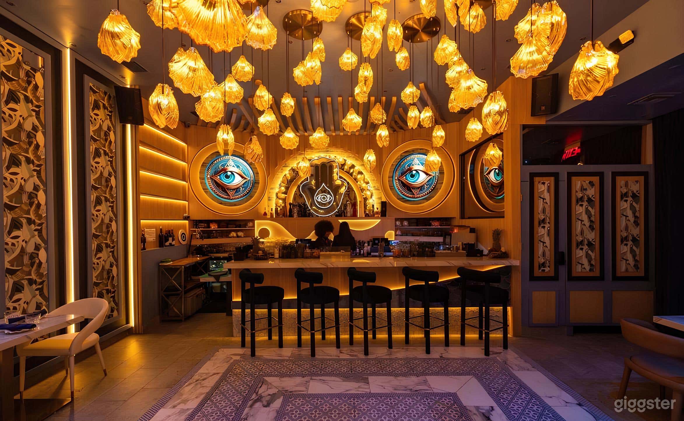 Radiant Bar Space Photo 1