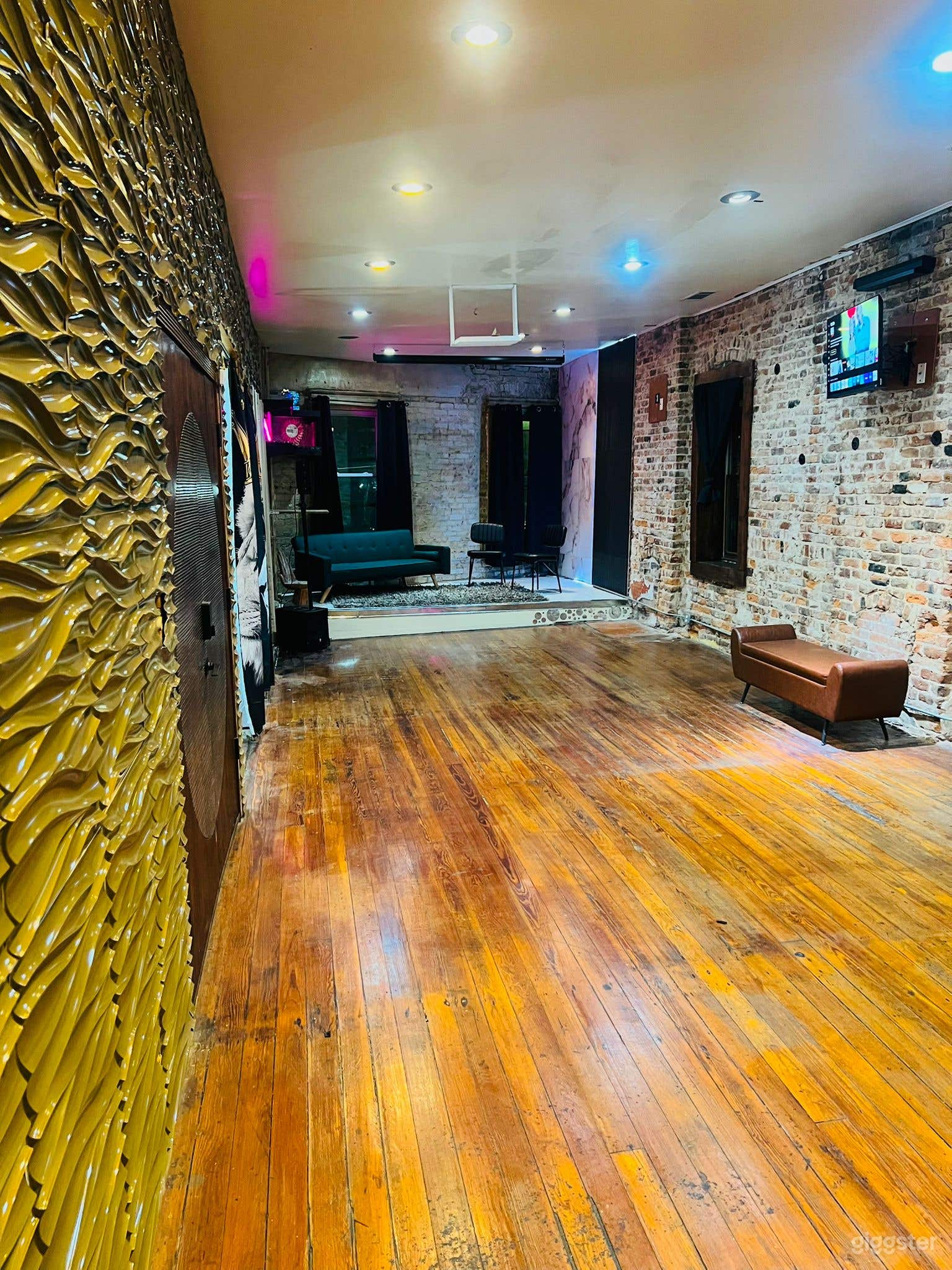 Eclectic Unique Space 