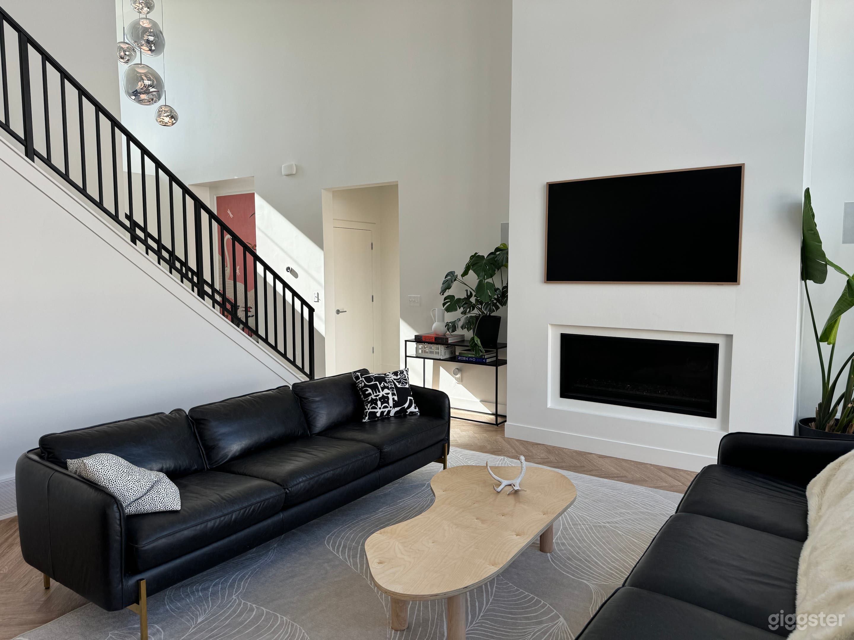 Architectural Modern Home with Natural Light Photo 3