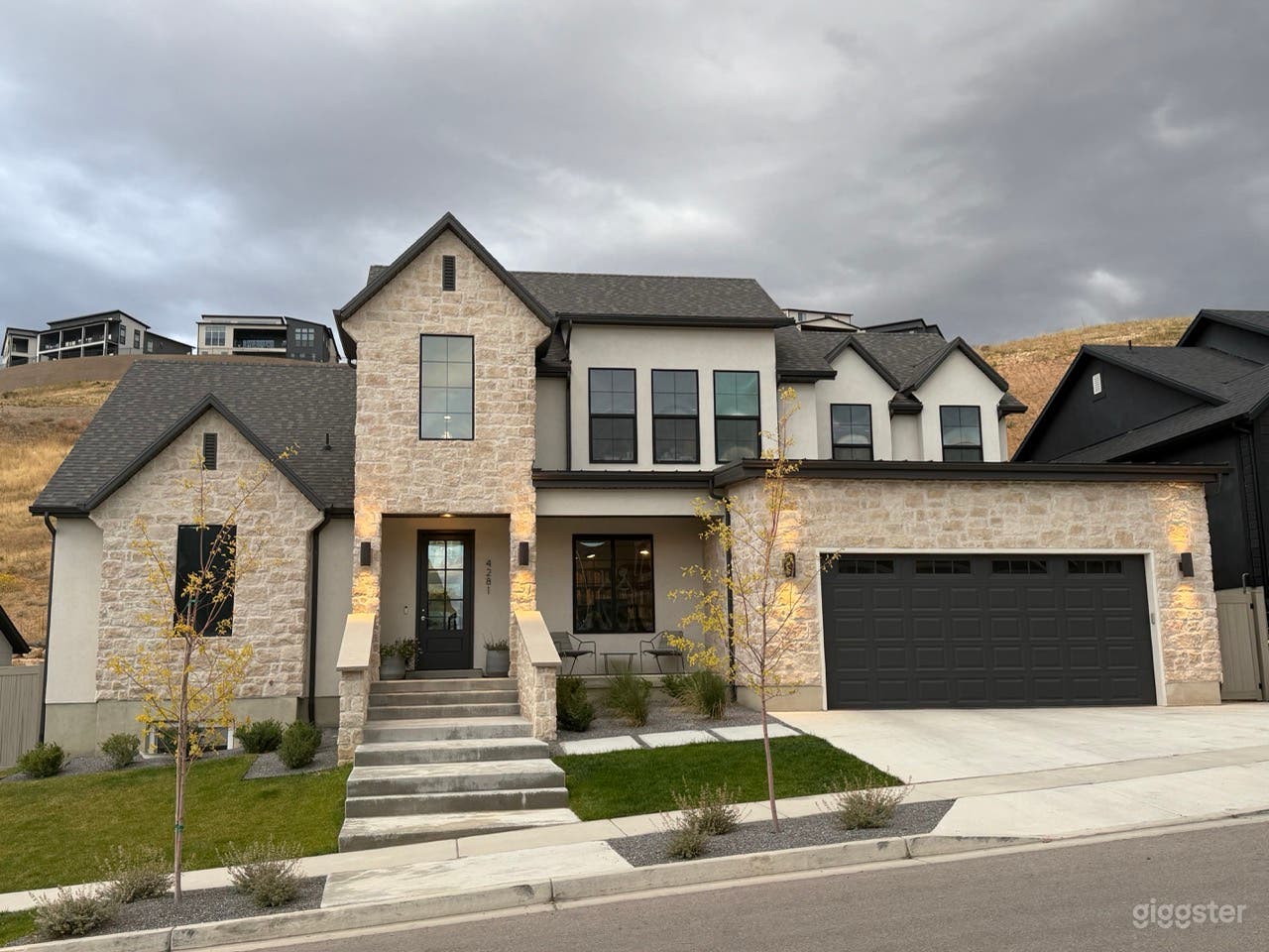 Architectural Modern Home with Natural Light Photo 1