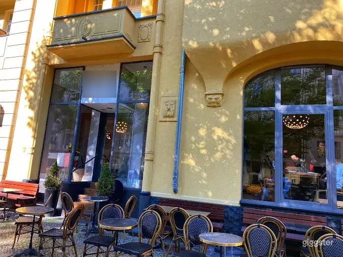 Stylishes Café & Event-Location mit Terrasse Photo 1