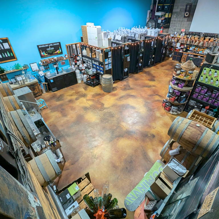  Cork It Wine Making – Creative Event Space  