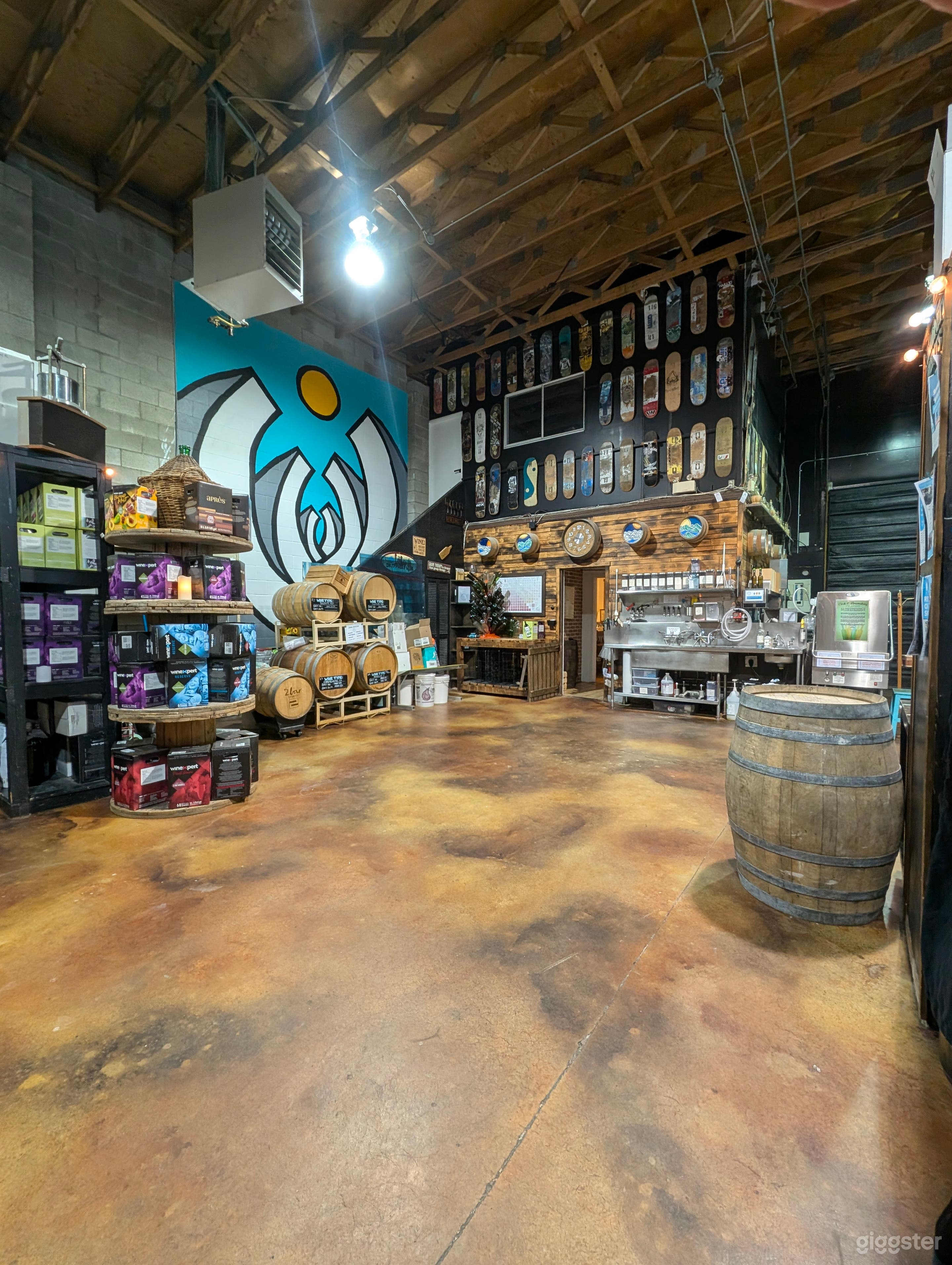 Cork It Wine Making – Creative Event Space  Photo 1