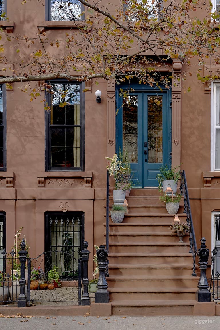  Brownstone de Brooklyn restauré et rénové 