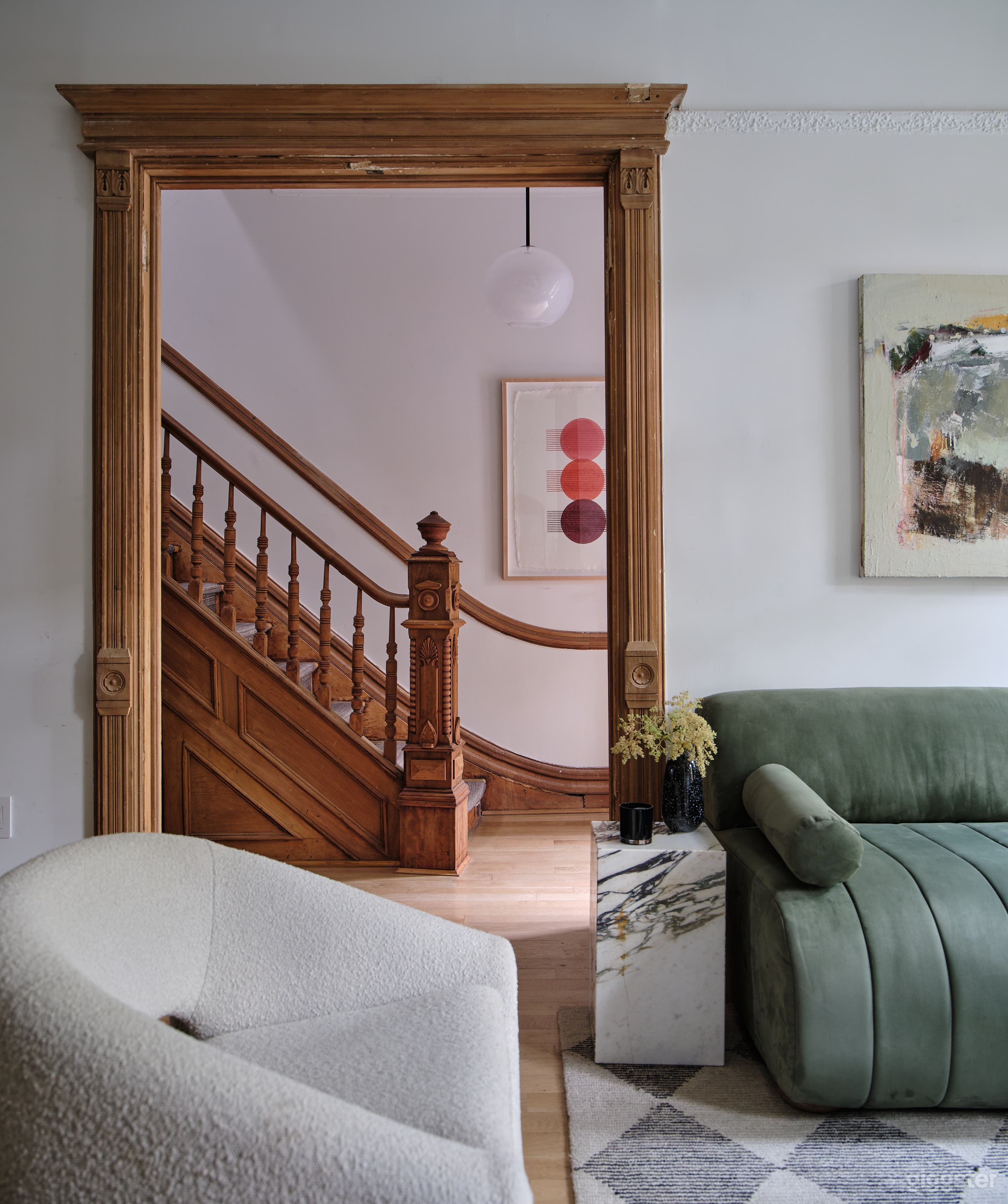 Restored and Renovated Brooklyn Brownstone Photo 1