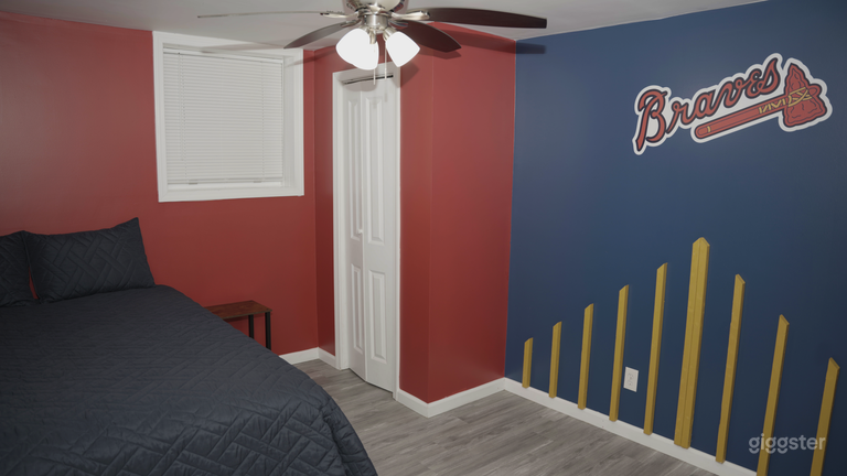  Atlanta Production House w/ Sports Lounge & Backyard 