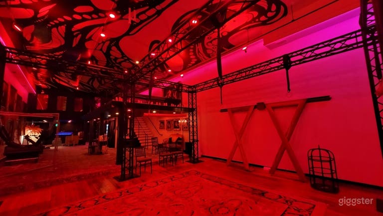  Espacio Dungeon y para Eventos 