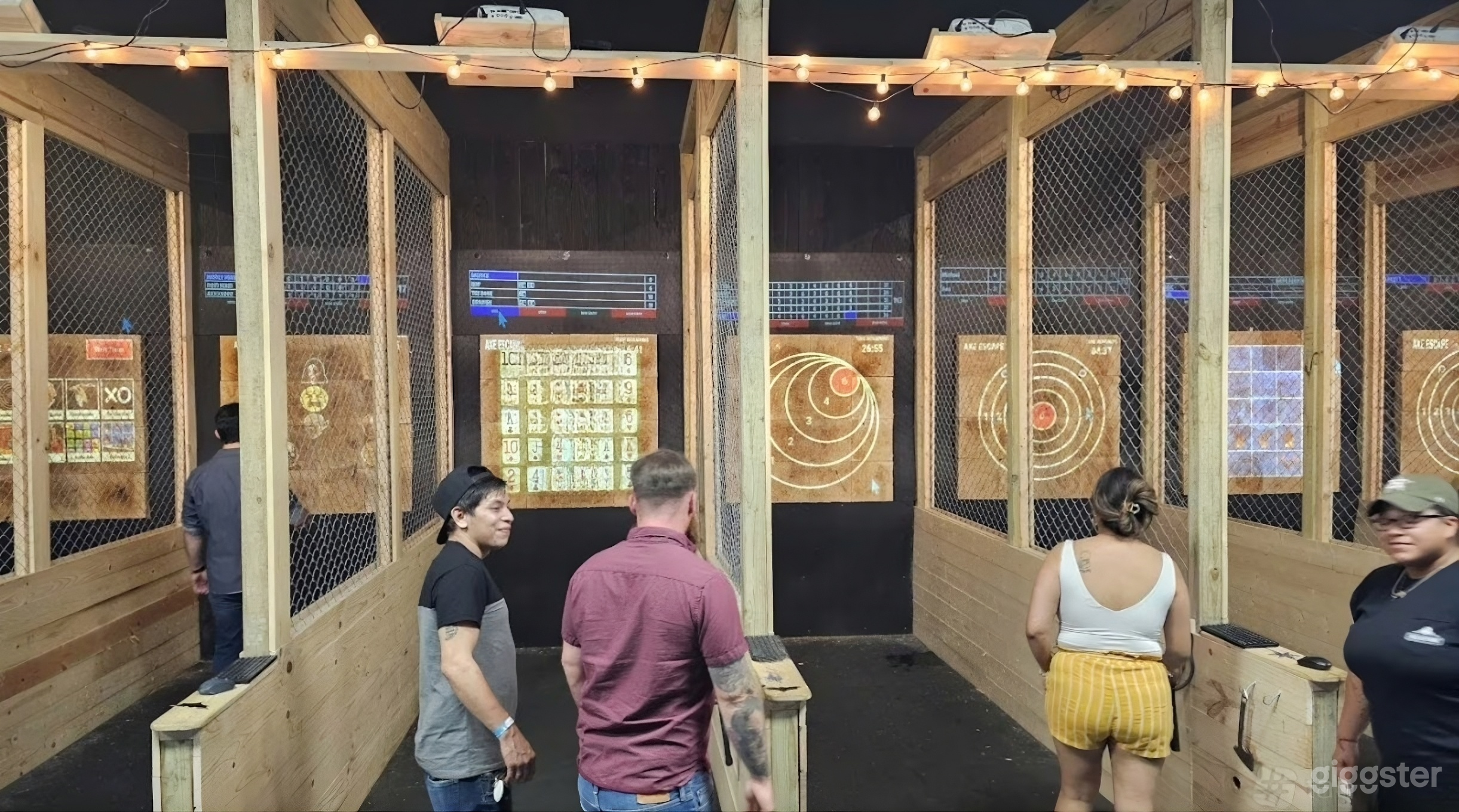 VR & Axe Throwing Combo Venue for Epic Group Play Photo 2