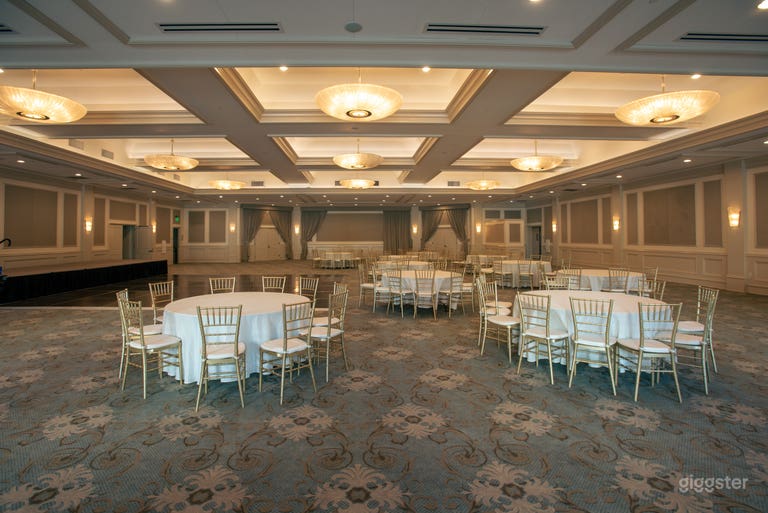  Regal Ballroom adorned with Byzantine Architecture 