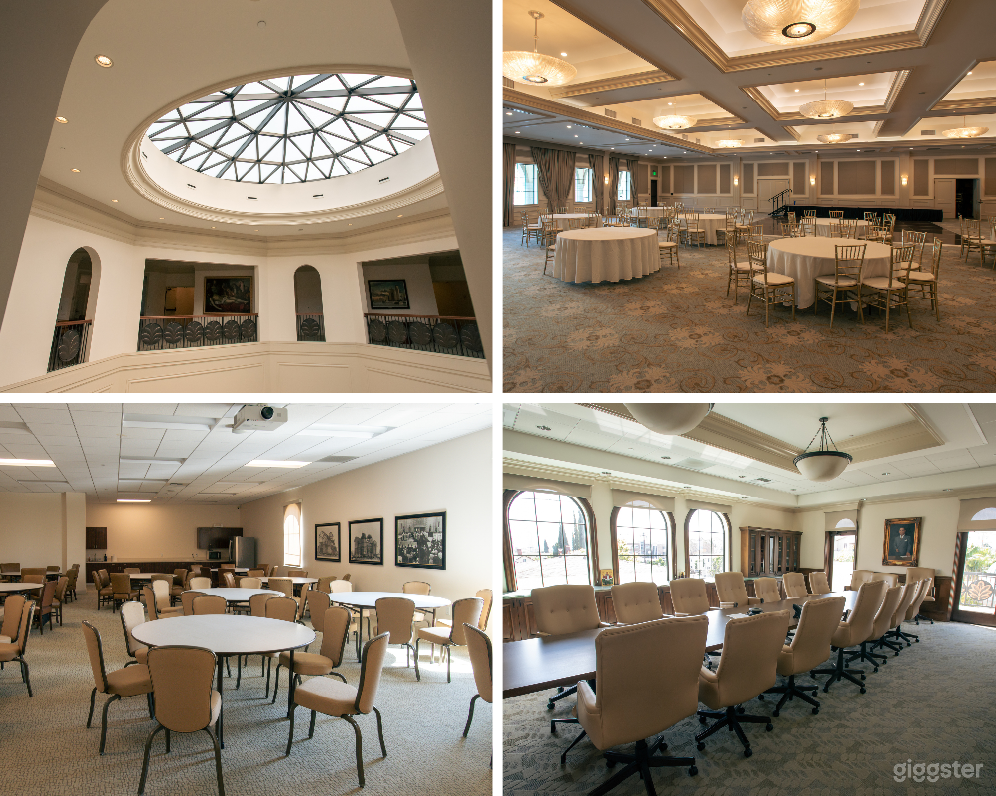 Regal Ballroom adorned with Byzantine Architecture Photo 1