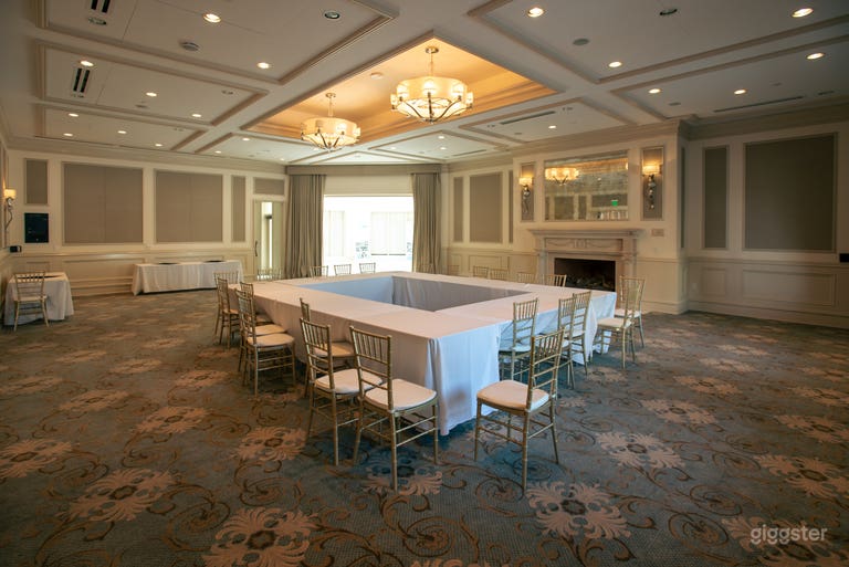  Regal Ballroom adorned with Byzantine Architecture 