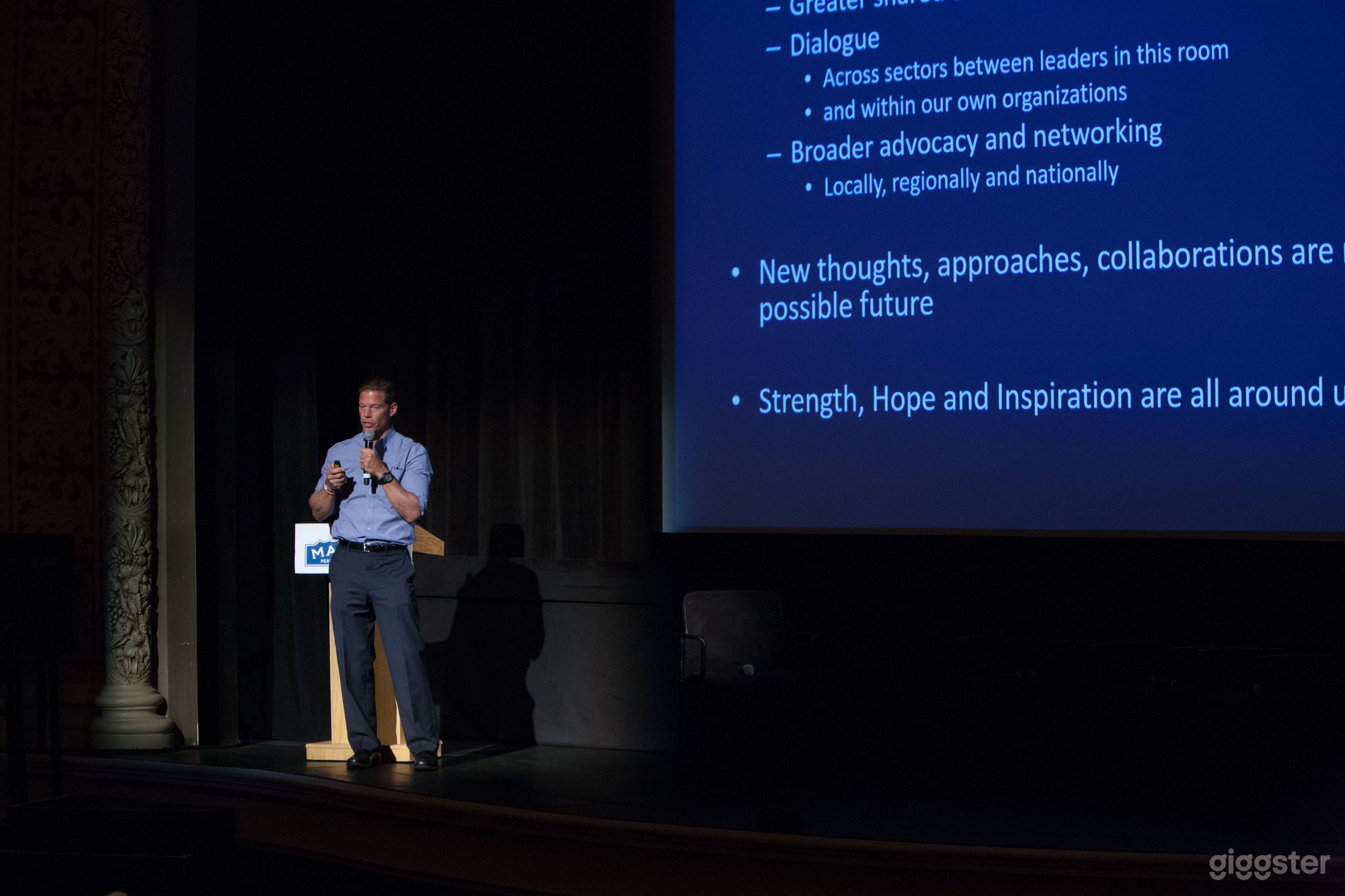 Restored Theater In Vibrant Downtown Photo 4