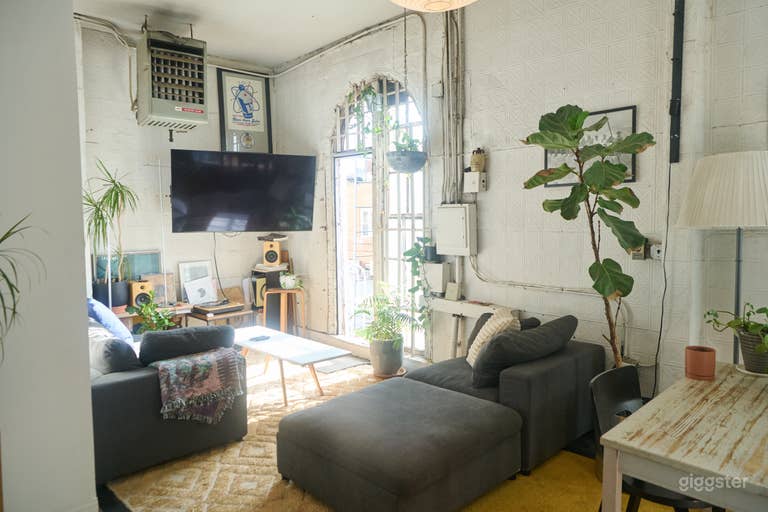  Rustic Brooklyn Loft 