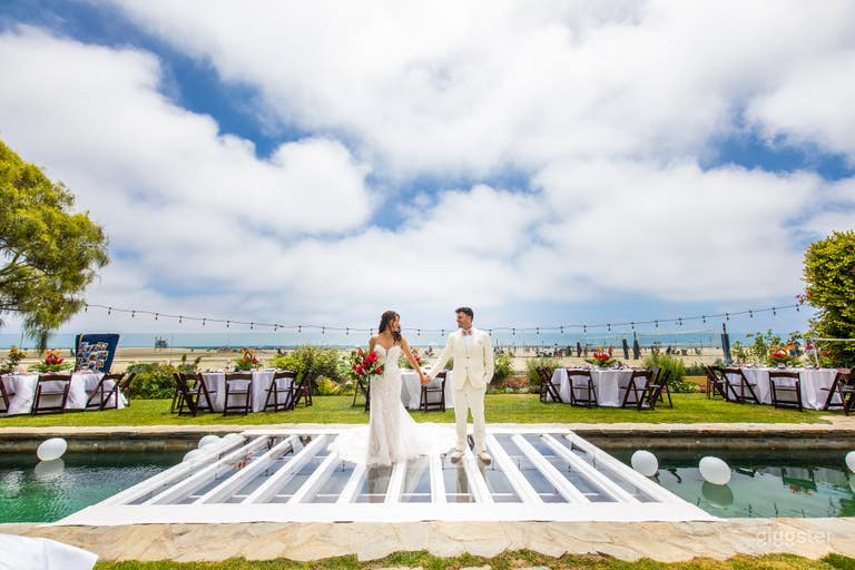  Stunning Beach Front Thalberg Estate Santa Monica  