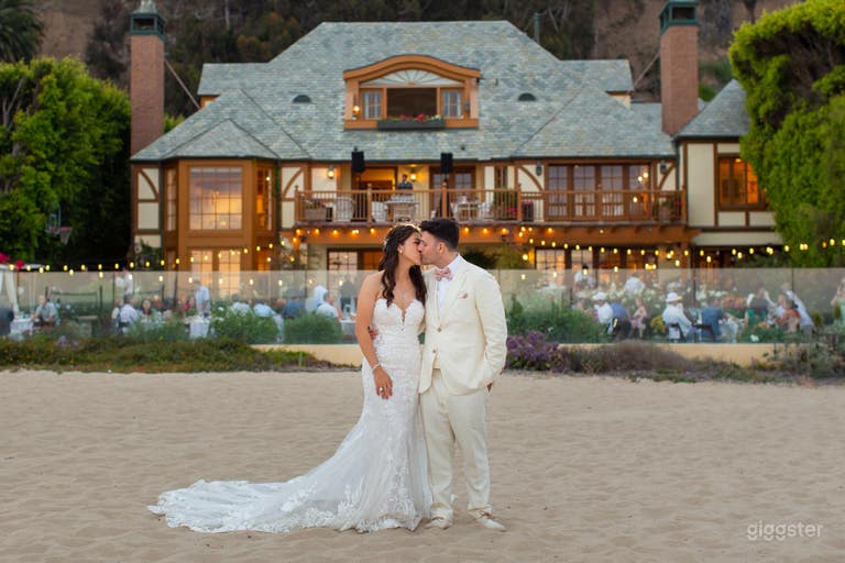  Stunning Beach Front Thalberg Estate Santa Monica  