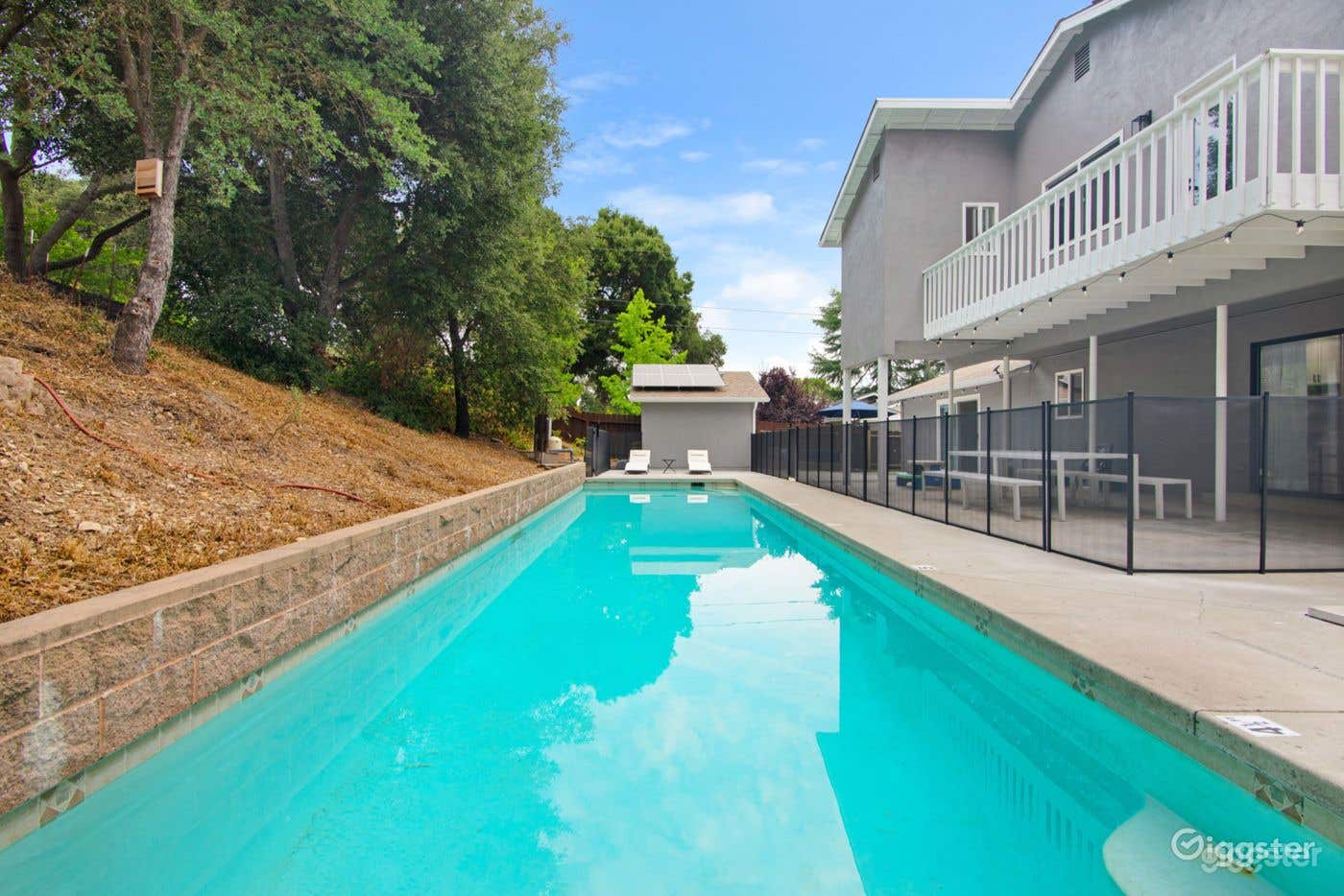 Lovely Long Rectangular Pool  Photo 1