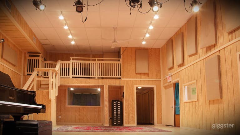  Grand plateau vidéo et audio 