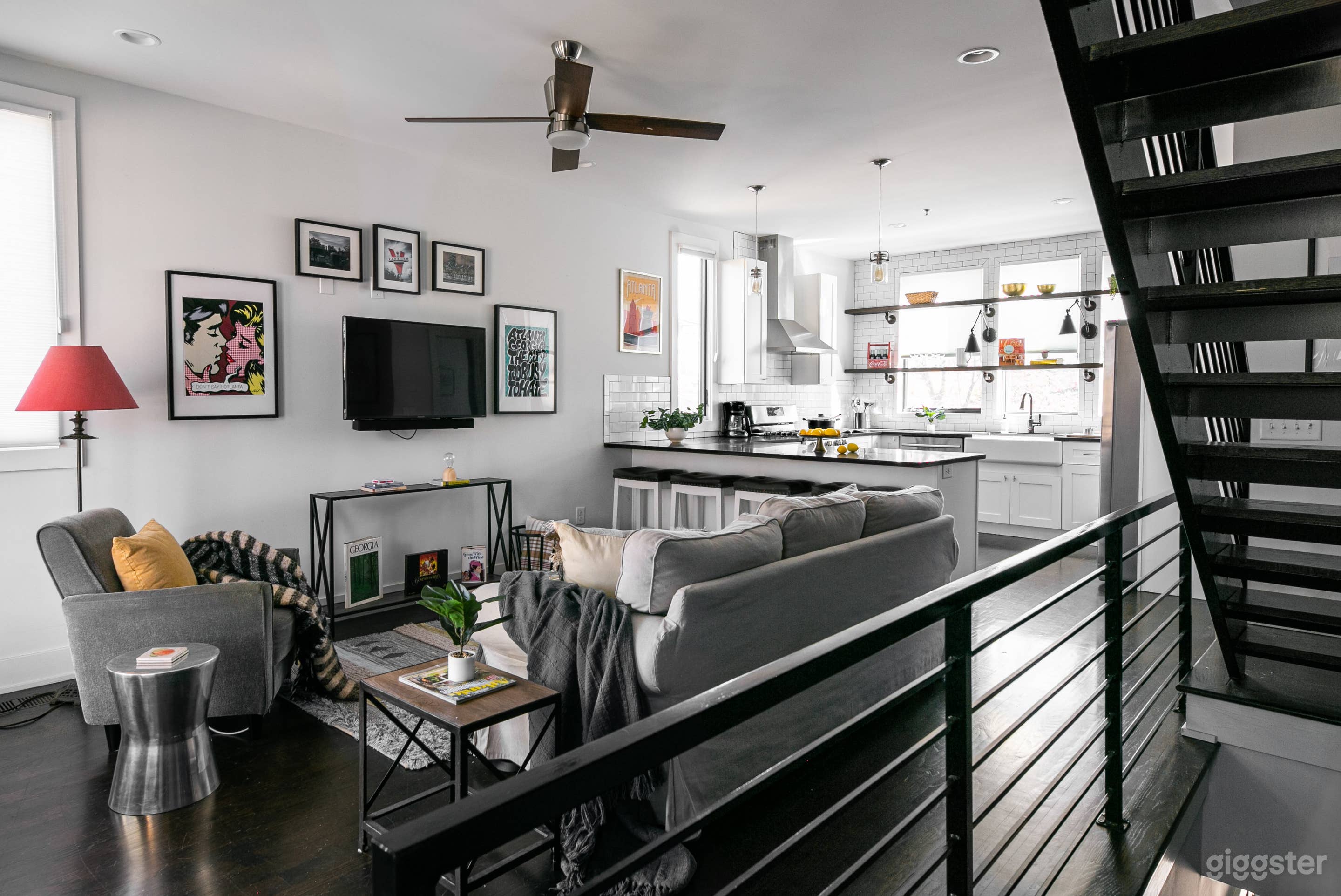 GA On My Mind | Luxe Modern Rental Home Photo 4