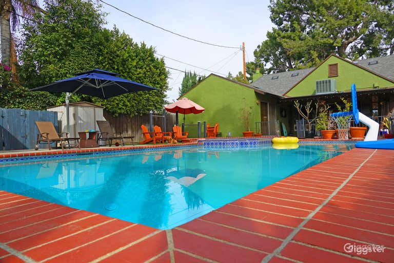  Burbank Pool, Spa and Large Patio with Games! 