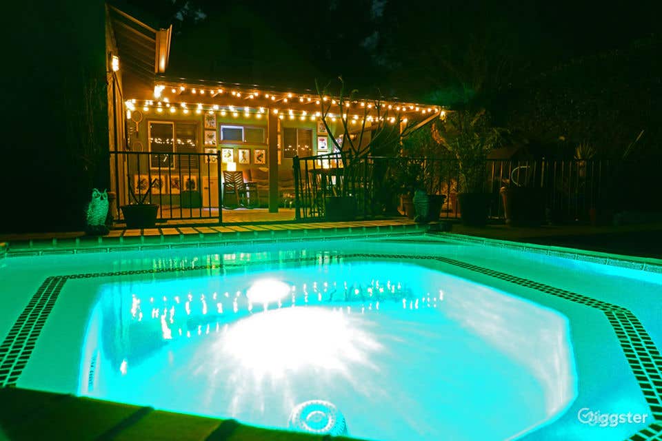 Burbank Pool, Spa and Large Patio with Games! Photo 1