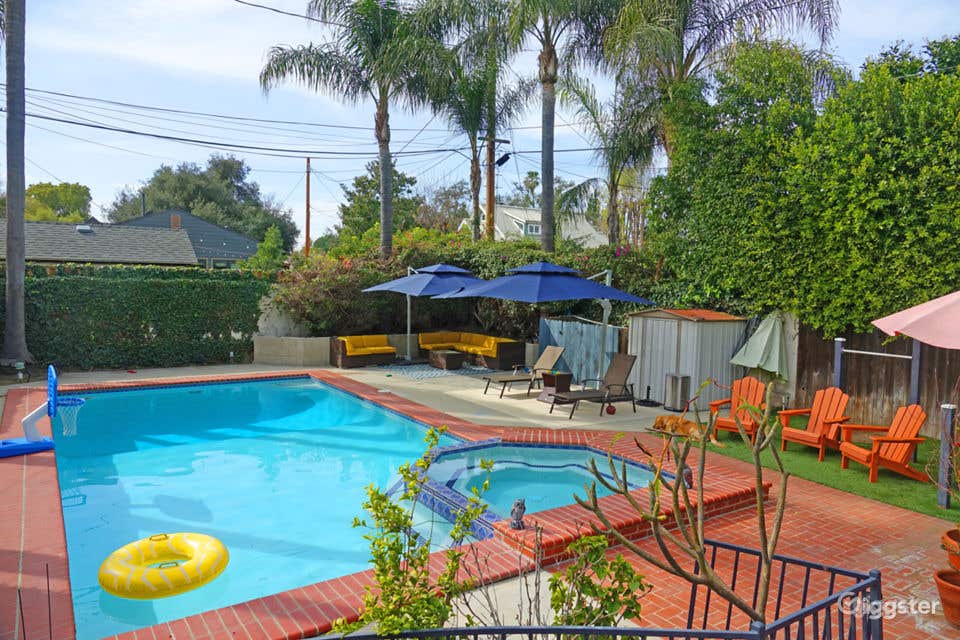 Burbank Pool, Spa and Large Patio with Games! Photo 4