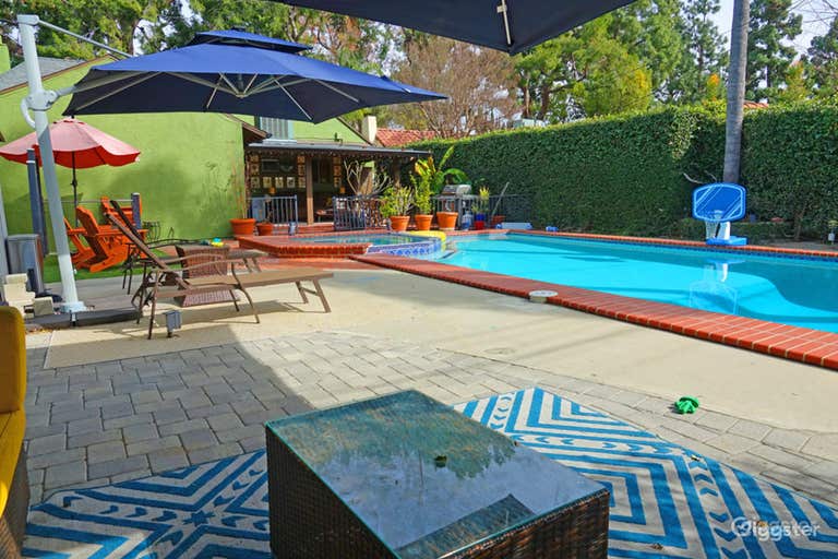 Burbank Pool, Spa and Large Patio with Games! 