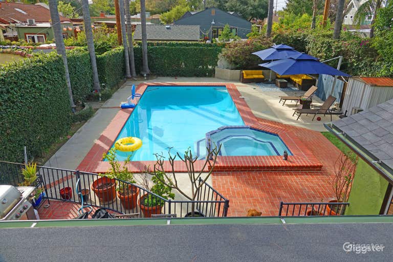 Burbank Pool, Spa and Large Patio with Games! 