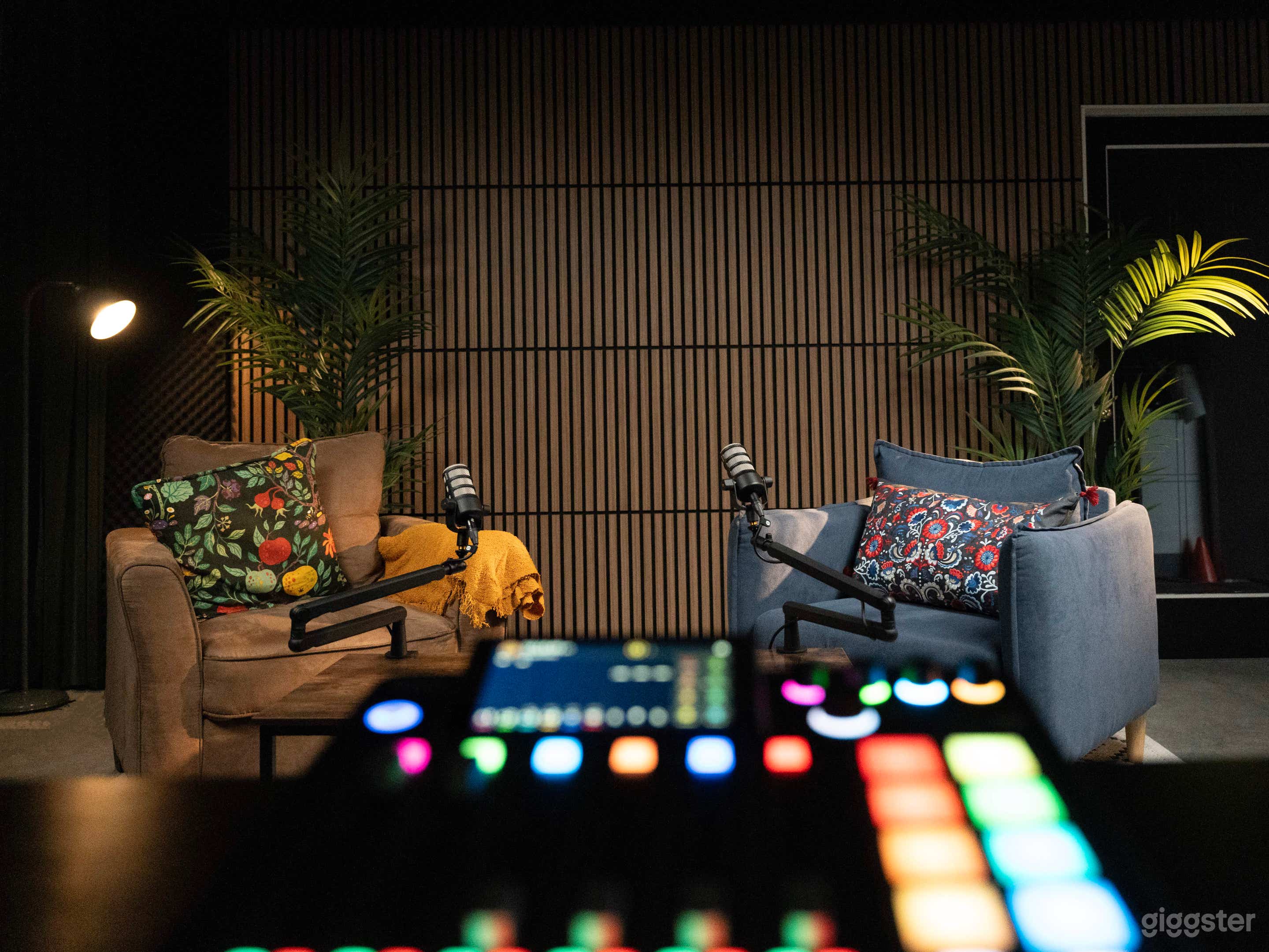 MBLD STUDIO - Podcast Studio Set - Vancouver BC Media &amp; Content Production #Podcast #Recording #VideoPodcast #Interviews