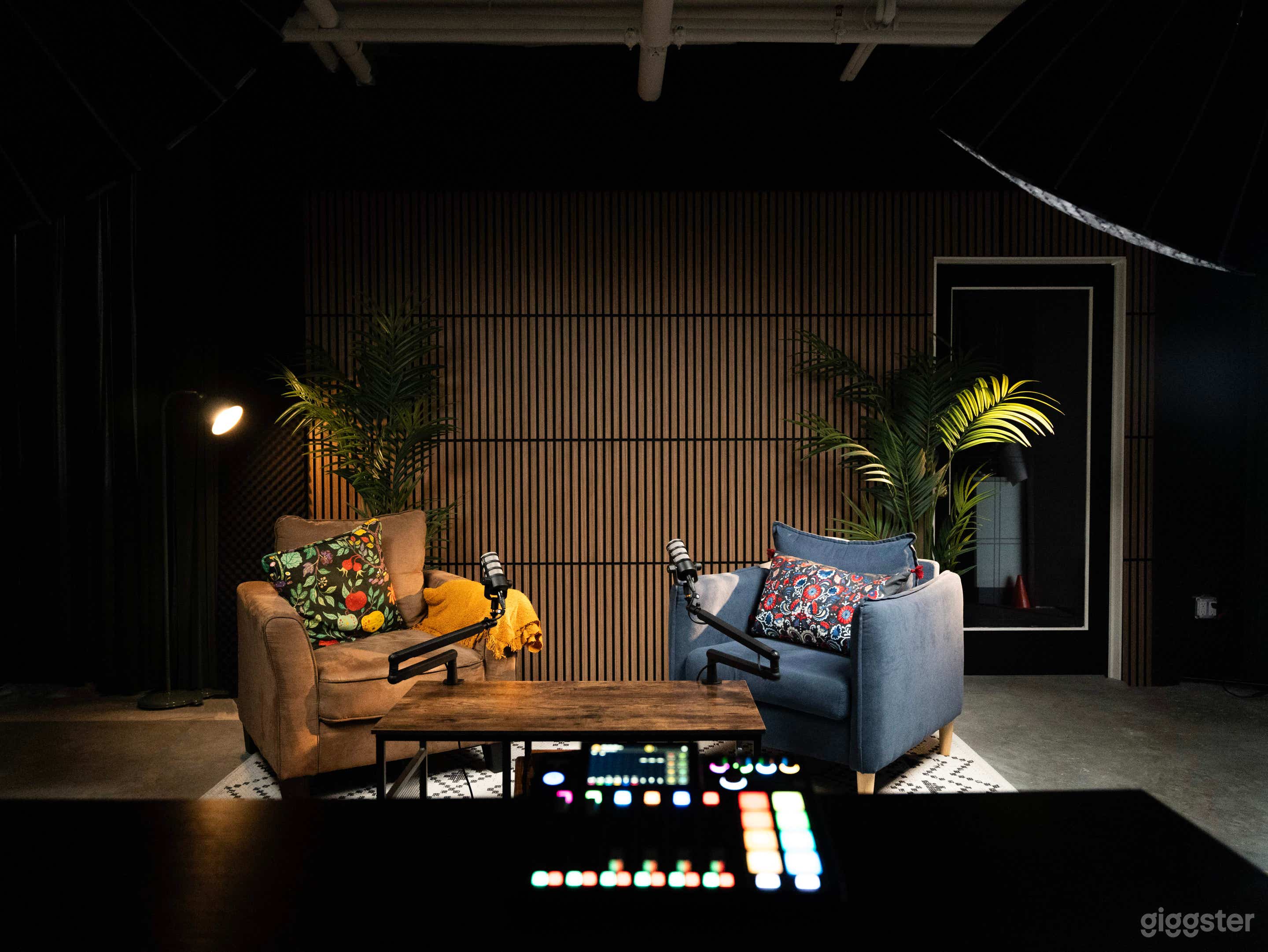 MBLD STUDIO - Podcast Studio Set - Vancouver BC Media &amp; Content Production #Podcast #Recording #VideoPodcast #Interviews