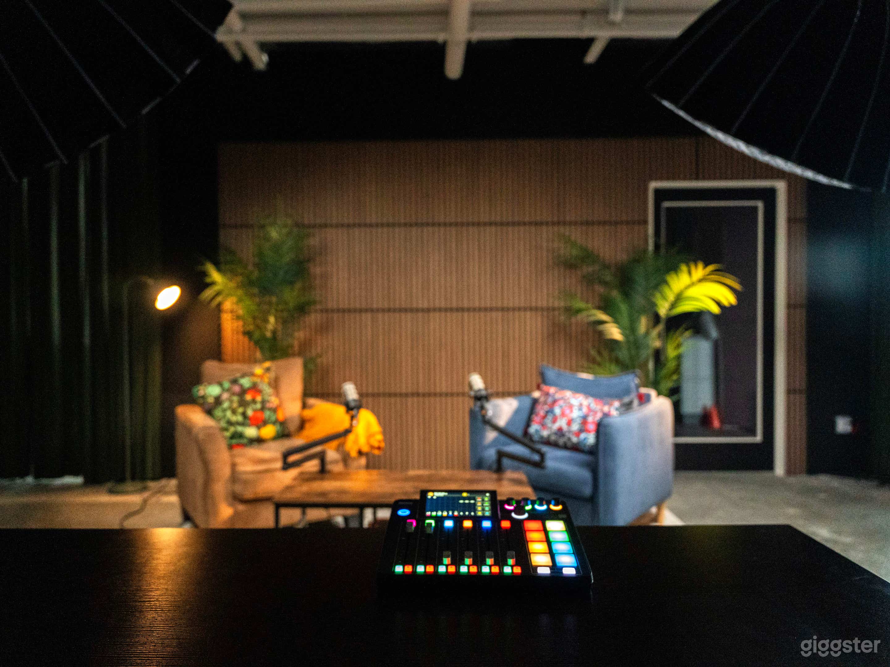 MBLD STUDIO - Podcast Studio Set - Vancouver BC Media &amp; Content Production #Podcast #Recording #VideoPodcast #Interviews