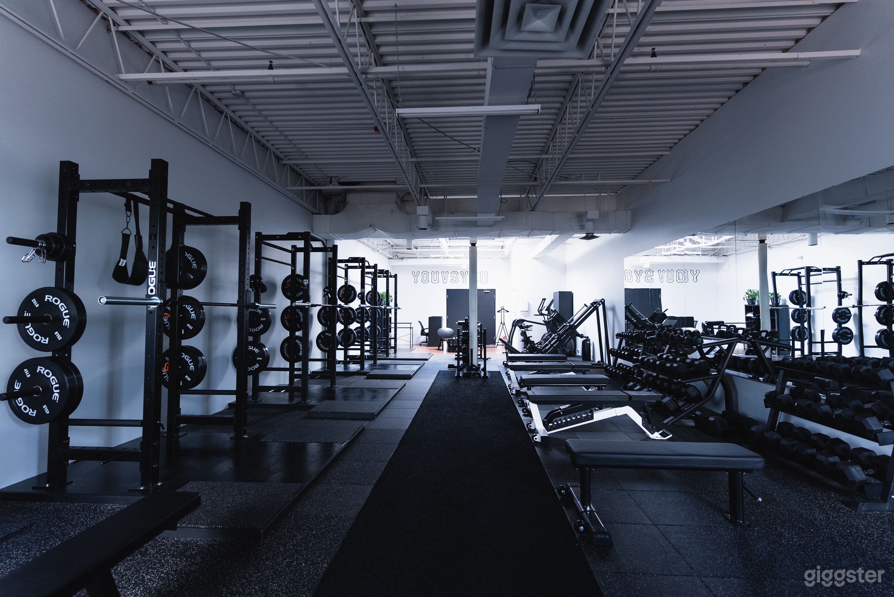 Elite space with elite equipment 