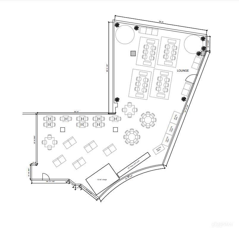 Lounge Area for Casual Meetings and Receptions in Minneapolis Photo 4