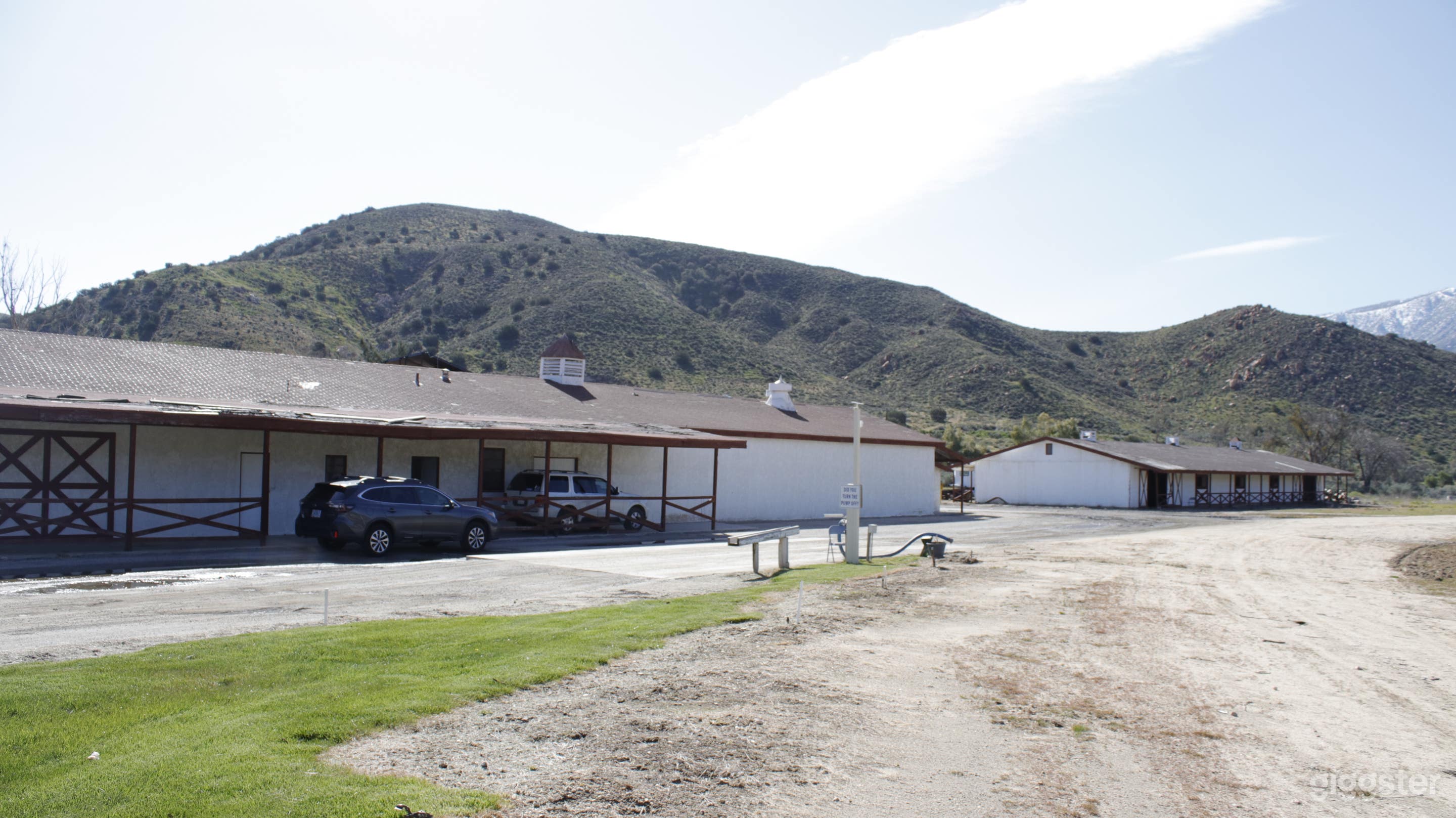 Warehouse / Barn / Wood Porch