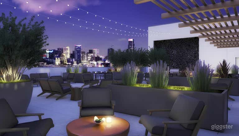  Le joyau caché du Design District avec vue sur la skyline 